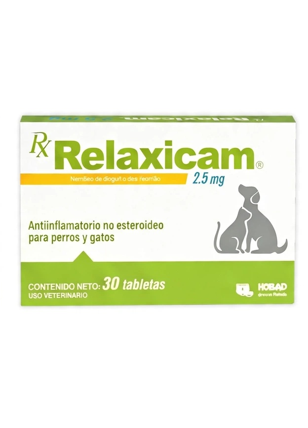 Relaxicam 2.5 mg 30 Tabletas
